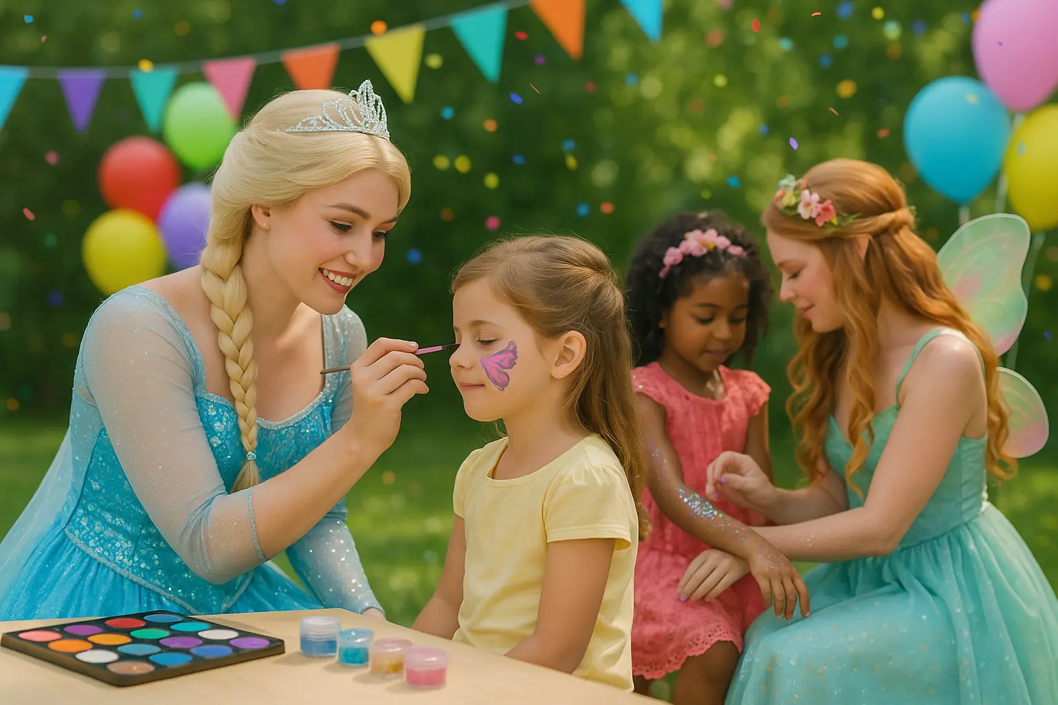 Depressed woman speaking to therapist while she is taking notes